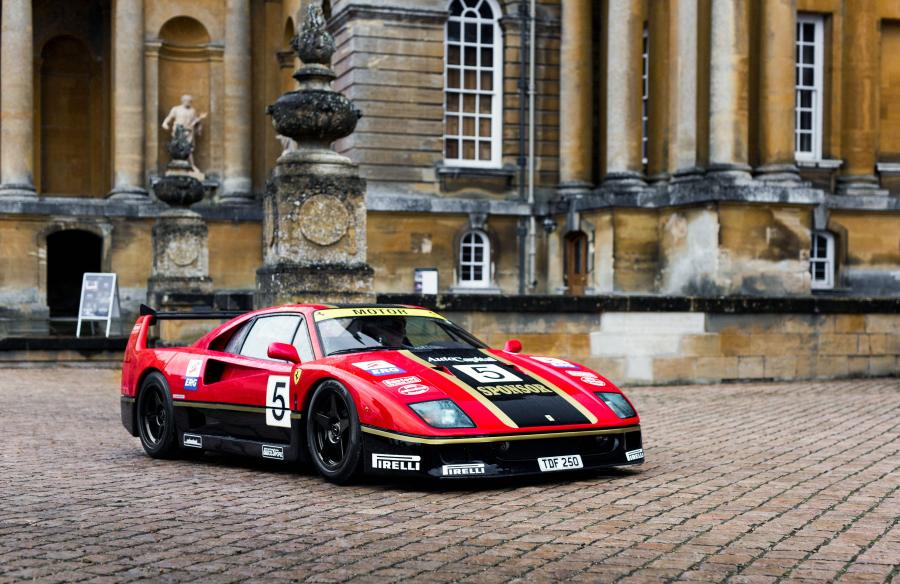  Ferrari F40 GT by Michelotto 1993 года  (фото 13 из 24)